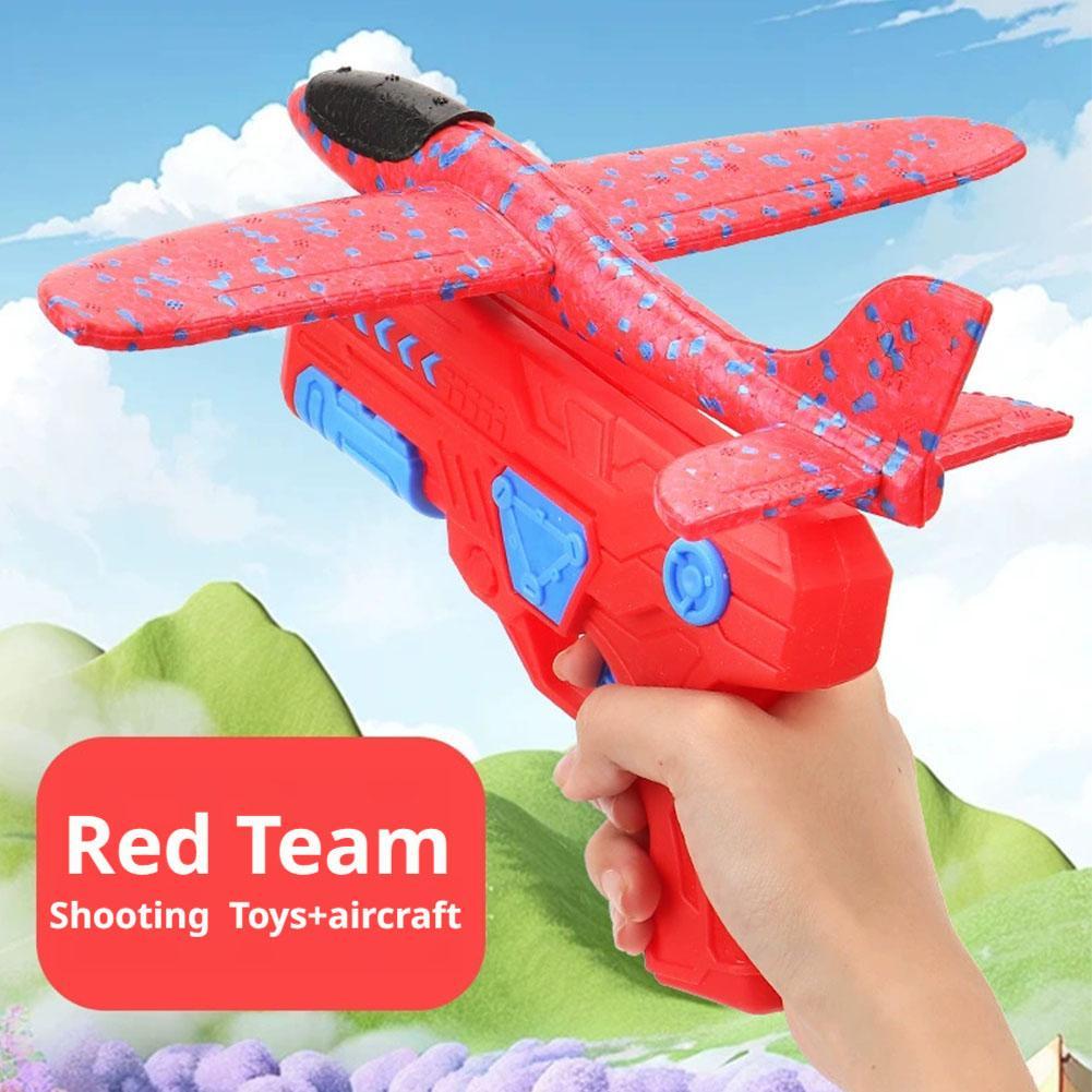 Catapult Launcher Toy - Avion en mousse lumineux, lanceur de