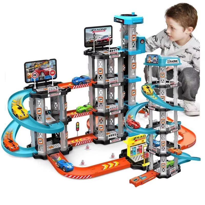 Catapult Launcher Toy - Jouet de circuit de course automobile