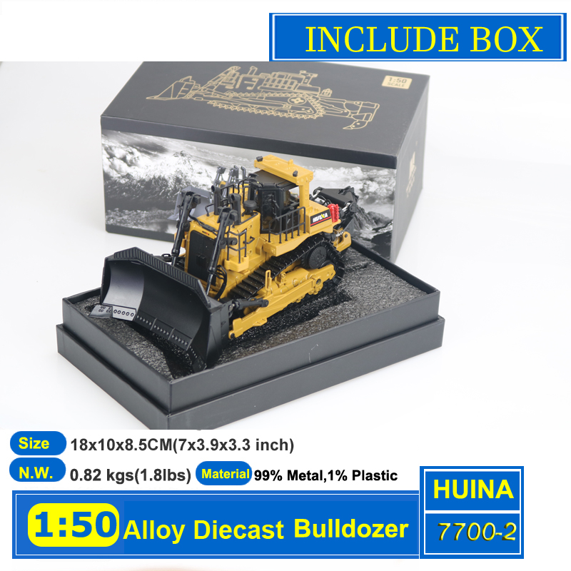 Kids Toys Under 50 - HUINA 1:50 Camion Jouet Modèle Réduit
