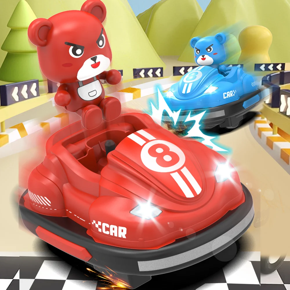 Kids Toys Under 50 - Voiture de course télécommandée 2,4 GHz