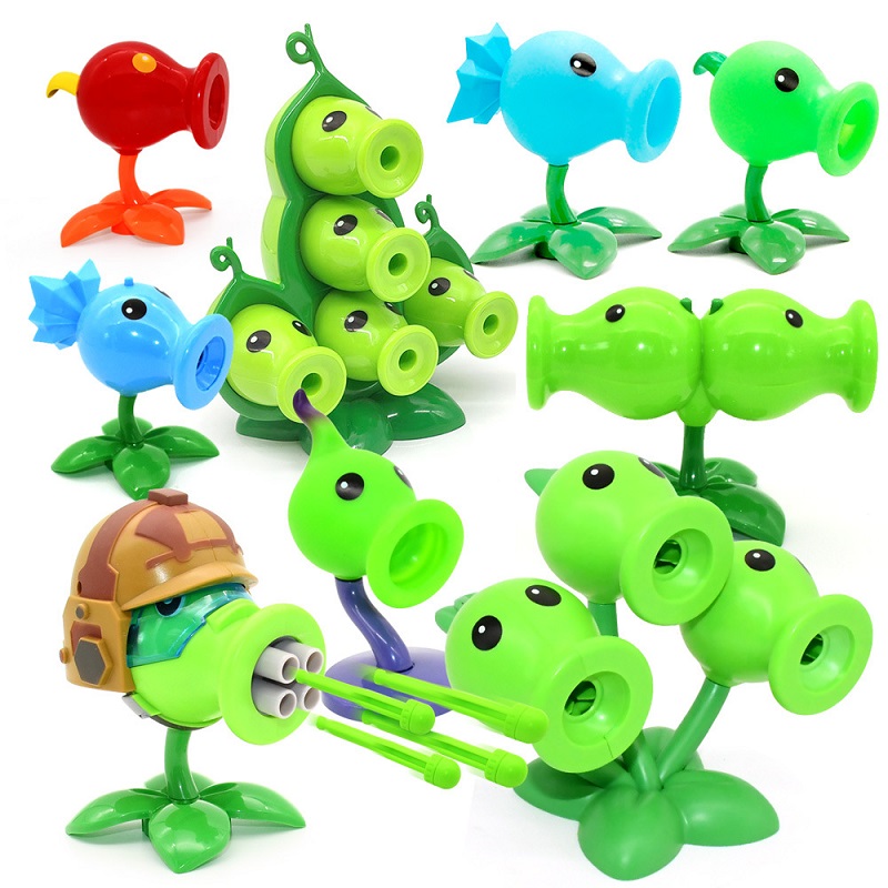 Kids Zombie Toys - Figurines Anime PVZ PLANTS VS. ZOMBIES