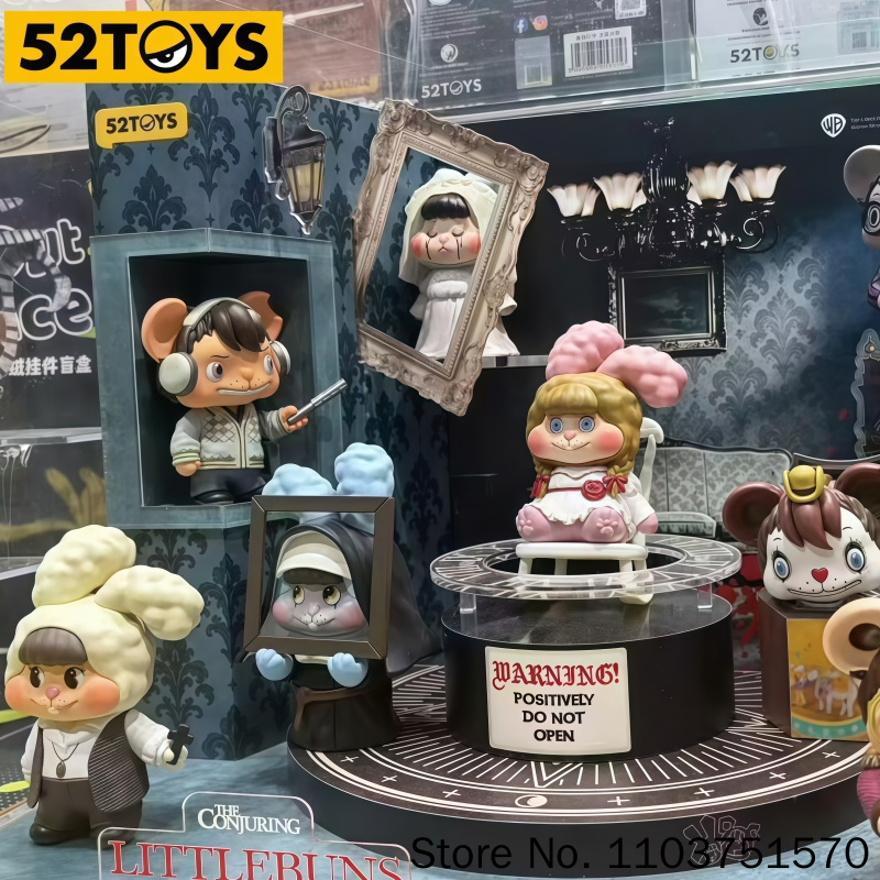 Kids Toys 3 Year Old - 52Toys Little Buns, figurines d'action en