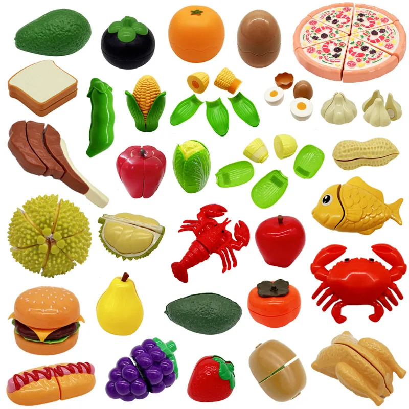 Kids Toys Kitchen Set - Jeu de Maison Montessori pour Enfant,