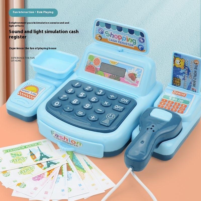 Toy Cash Register - 【Nouveau】 1 ensemble de jouets de