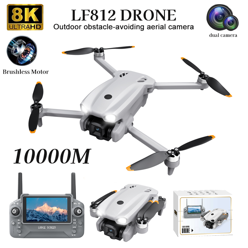 Kids Toys Under 50 - NOUVEAU Drone LF812 4K/8K avec caméra