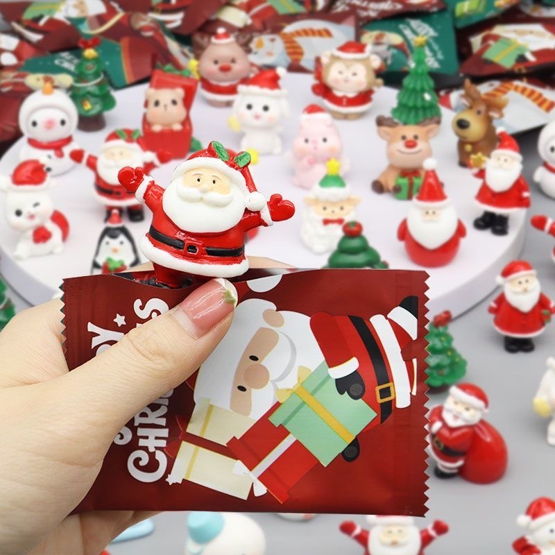 Kids Toys 3 Year Old - Lot de 10 mini-jouets de Noël