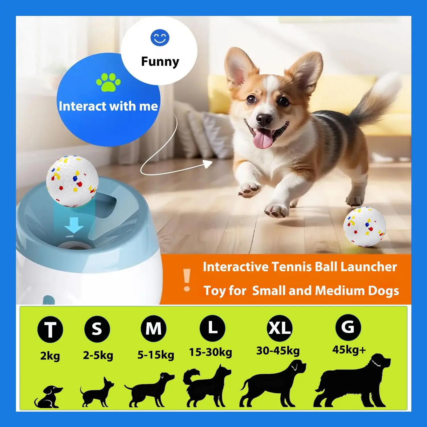 Lanceur de balle de Tennis pou - Catapult Launcher Toy avis et prix