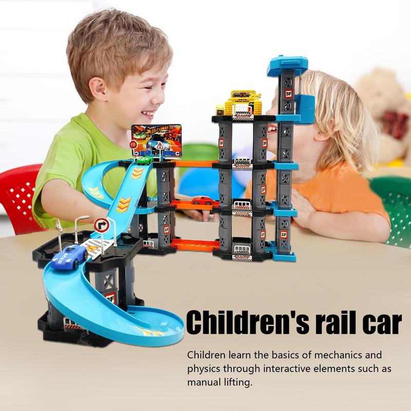 Jouet de circuit de course aut - Catapult Launcher Toy avis et prix