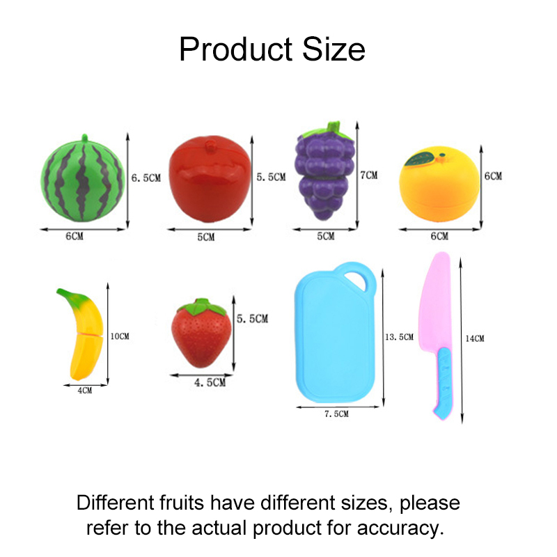 Jouets de coupe de fruits et l - Kids Toys Kitchen Set avis et prix