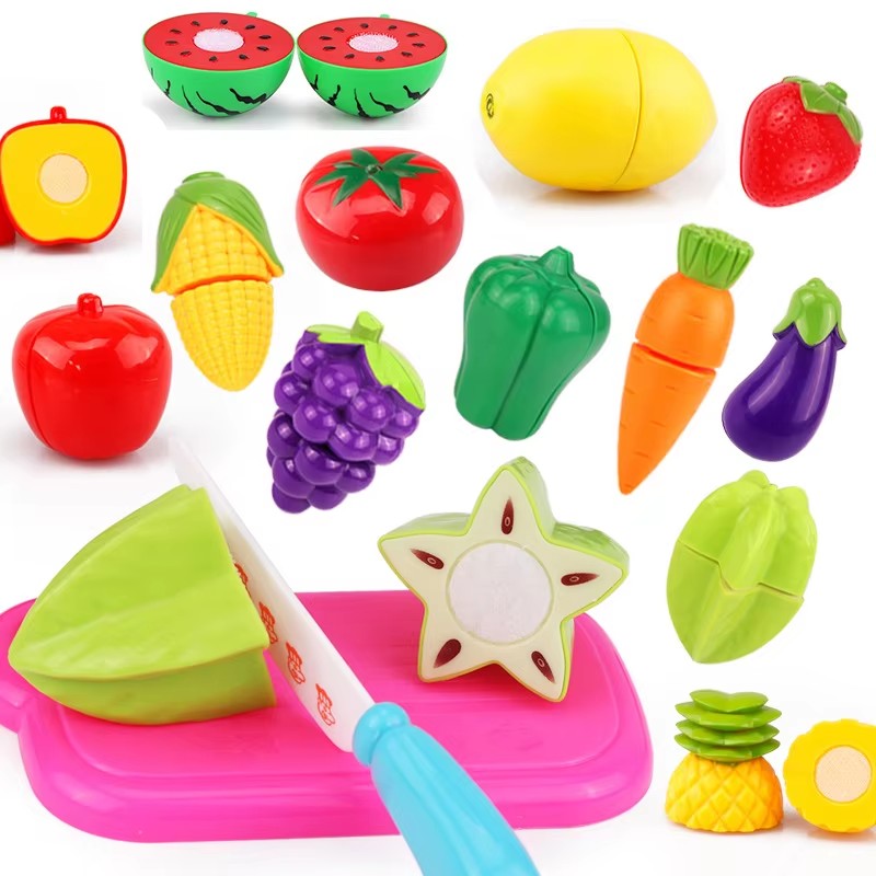Jouets de coupe de fruits et l - Kids Toys Kitchen Set avis et prix