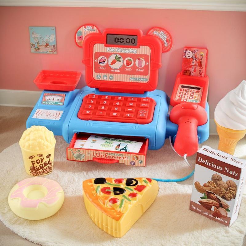 Ensemble de jouets de caisse d - Toy Cash Register avis et prix