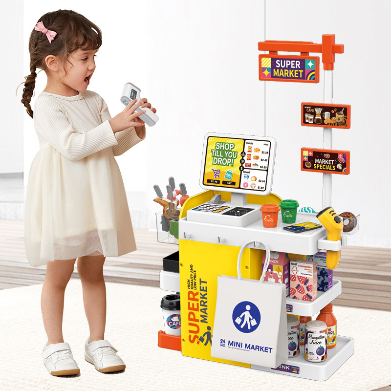 Mini supermarché pour enfants, - Toy Cash Register avis et prix