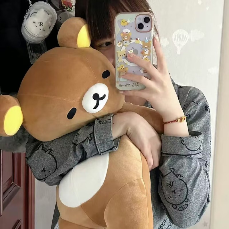 Peluche douce Rilakkuma endorm - Kids Toys 3 Year Old avis et prix