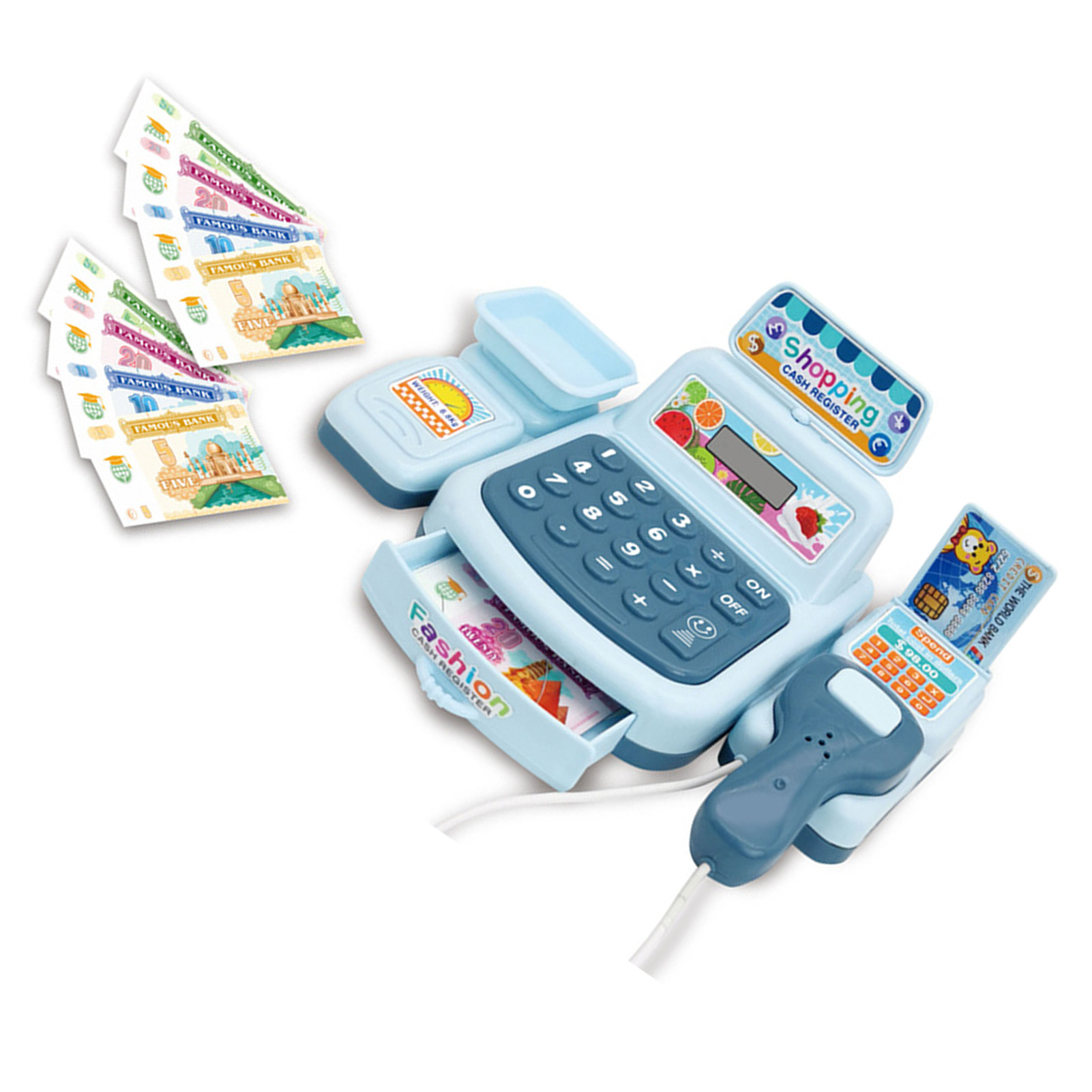 Caisse enregistreuse, ensemble - Toy Cash Register avis et prix