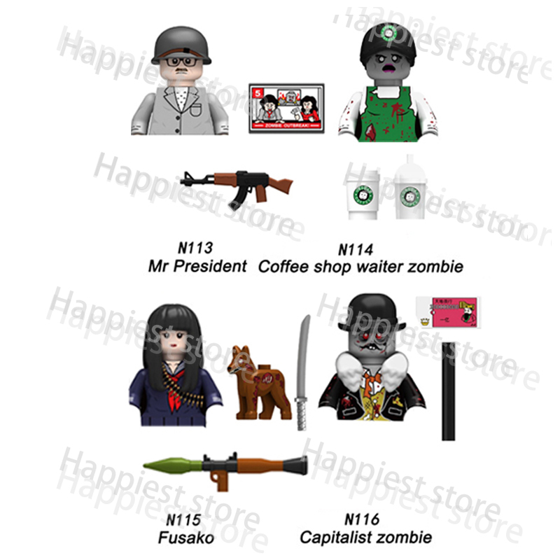 MOC City – blocs de constructi - Kids Zombie Toys avis et prix