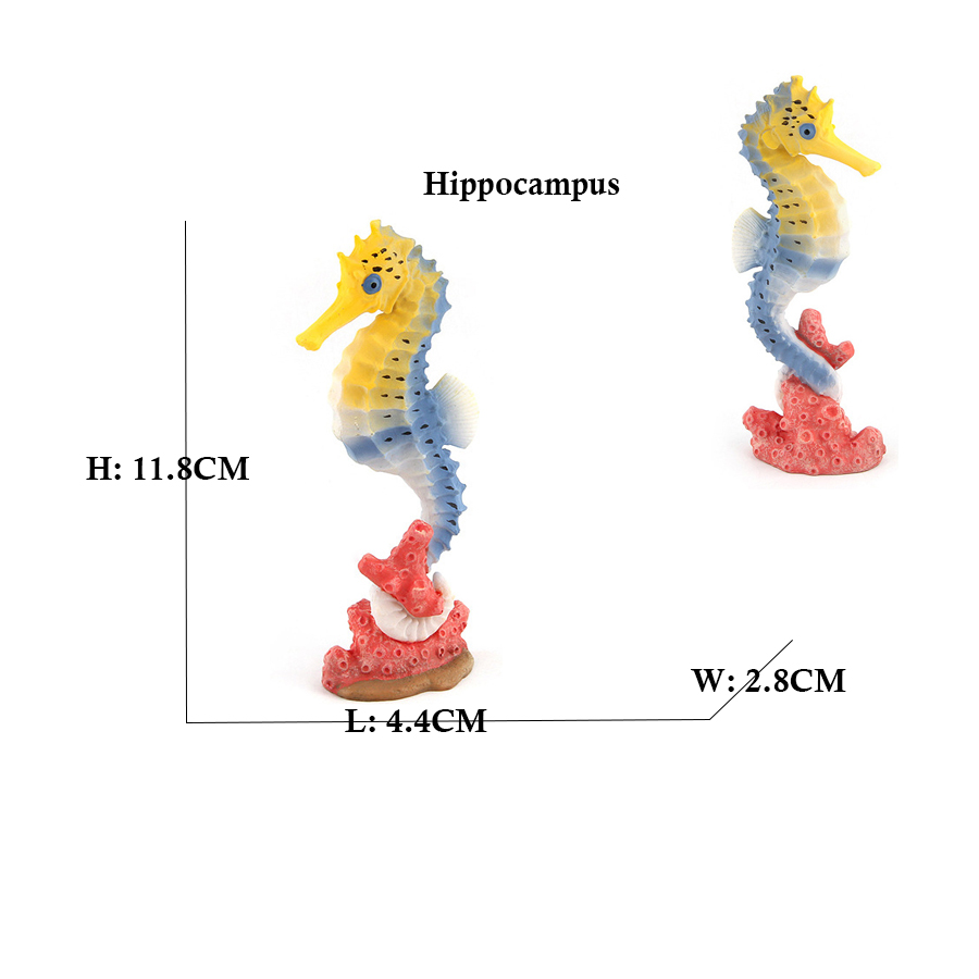 Jouets marins méduse hippocamp - Kids Toys Reviews avis et prix