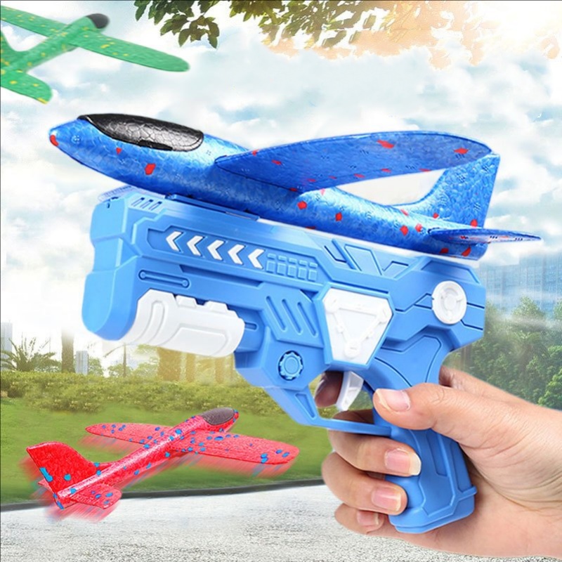 Pistolet lanceur d'avion en mo - Catapult Launcher Toy avis et prix