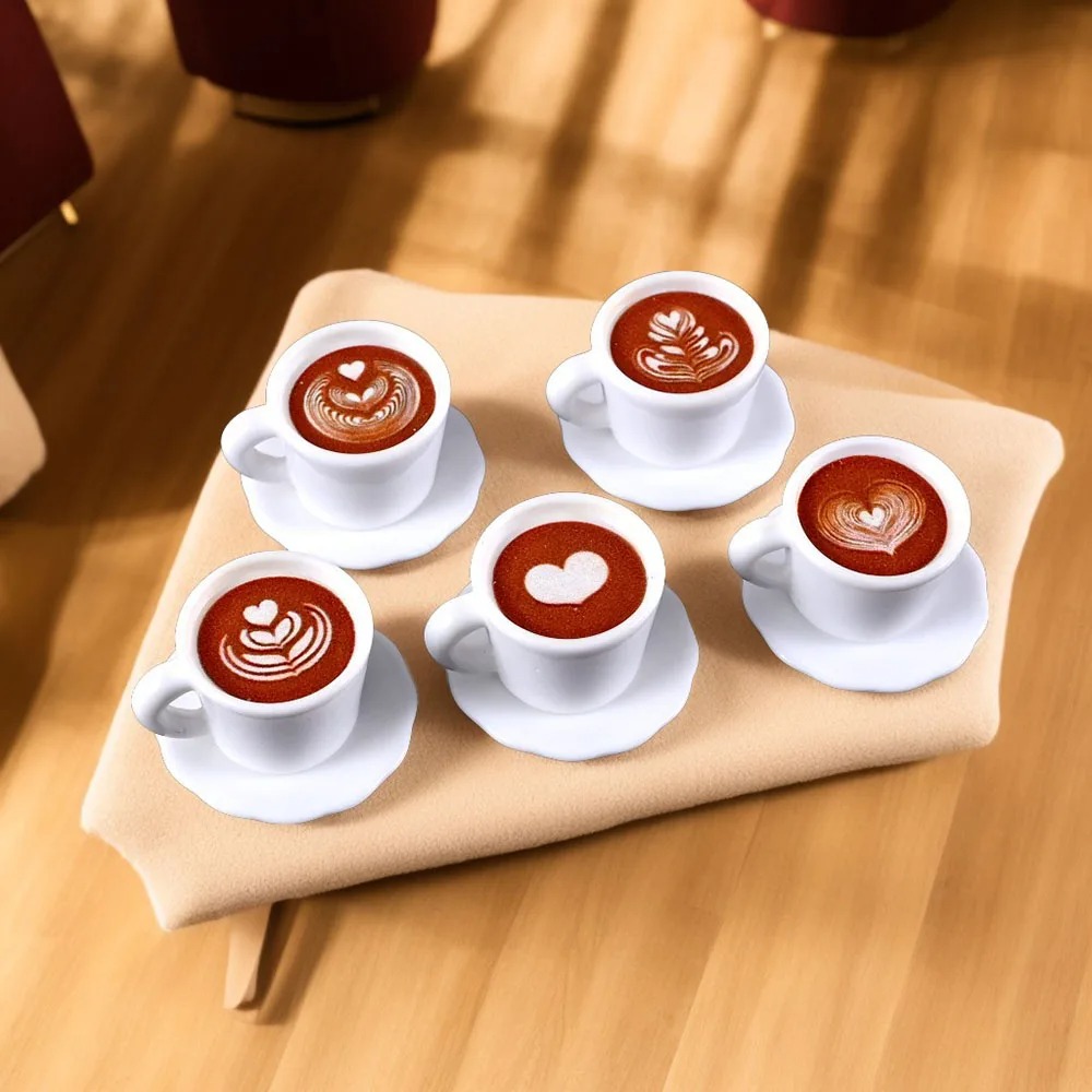 Lot de 10 mini-tasses à café e - Kids Toys Kitchen Set avis et prix