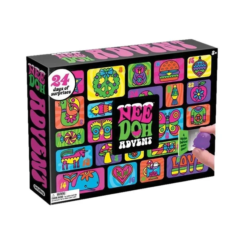 Calendrier de l'Avent NEEDOH,  - Kids Toys Xmas avis et prix