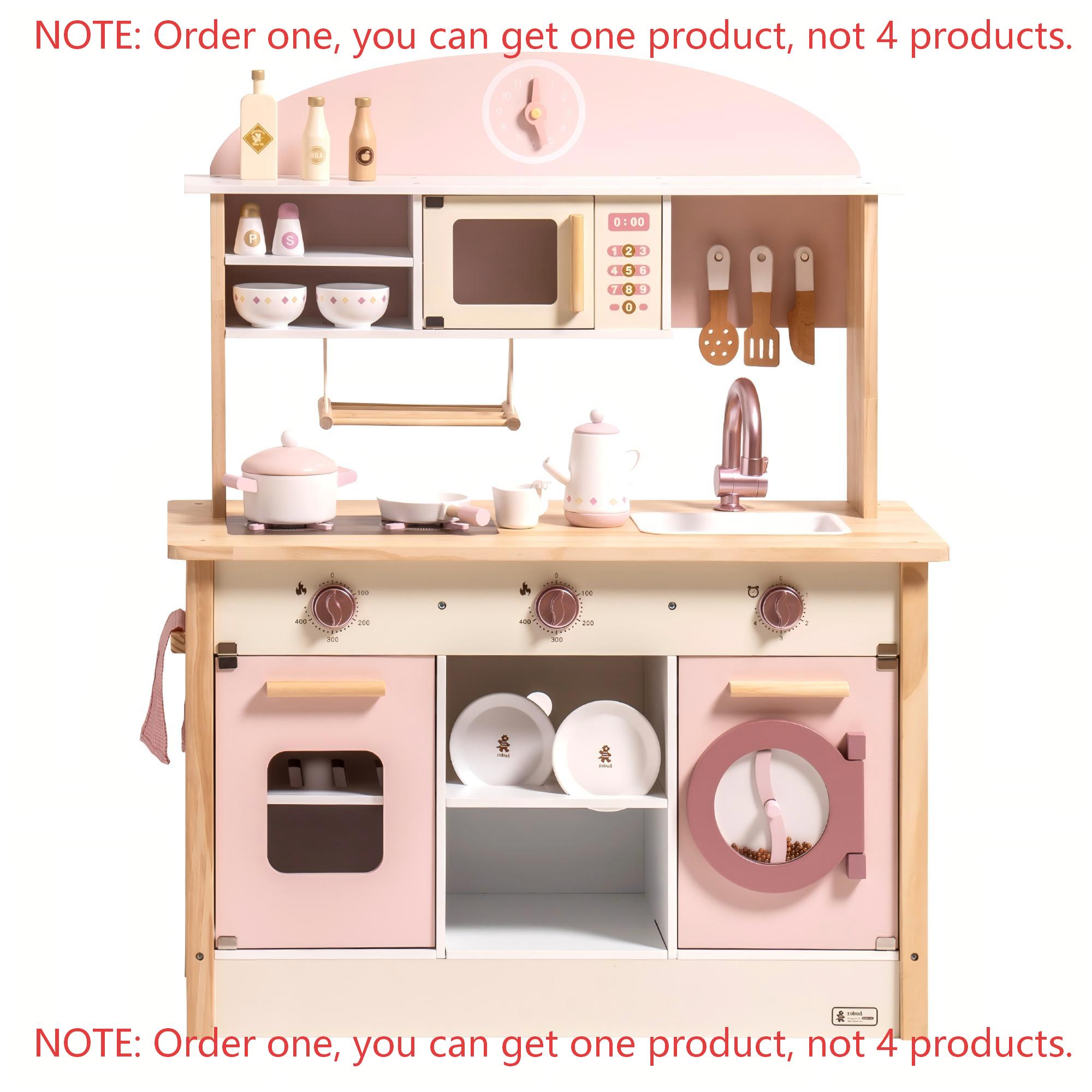 Robud Kids Cuisine de jeu en b - Kids Toys Kitchen Set avis et prix