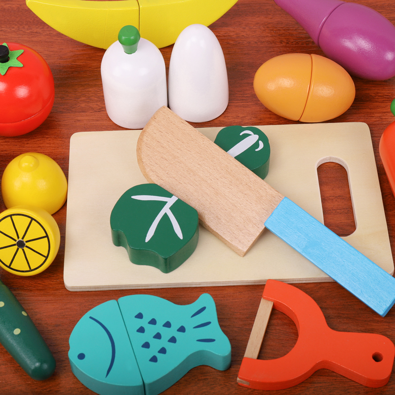 Ensemble de jeu de découpe de  - Kids Toys Kitchen Set avis et prix