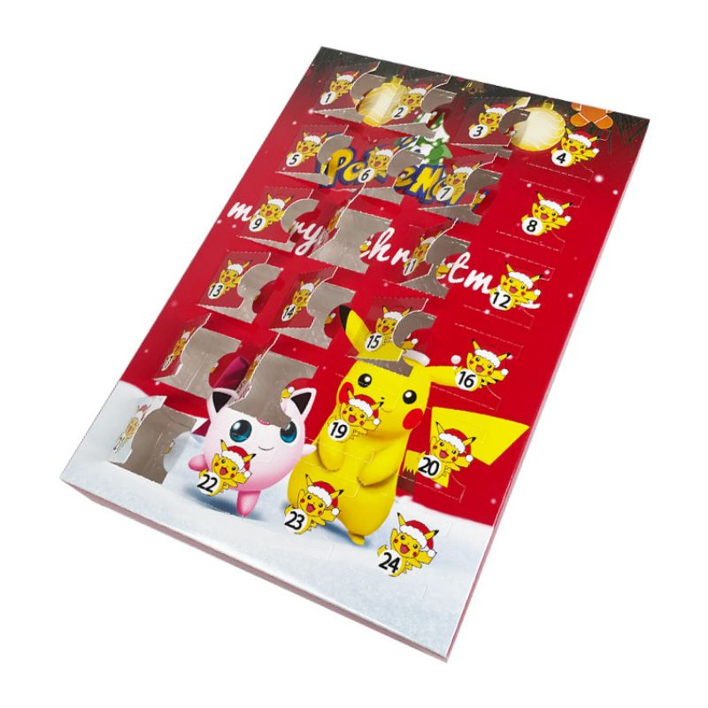 24 figurines Pokémon en boîte  - Kids Toys Xmas avis et prix