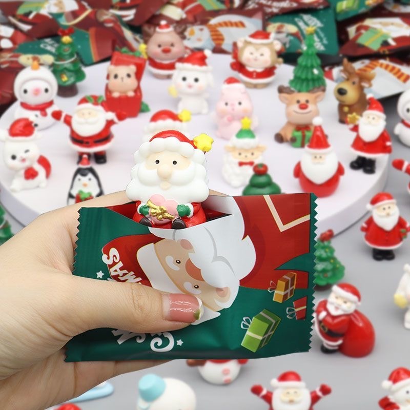 Lot de 10 mini-jouets de Noël  - Kids Toys 3 Year Old avis et prix