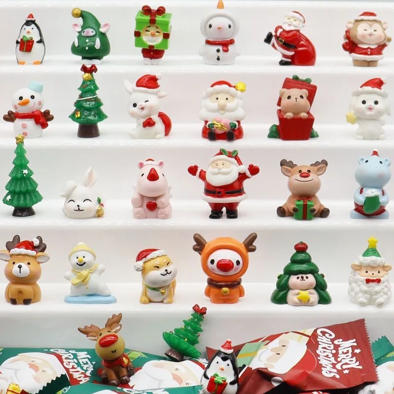 Lot de 10 mini-jouets de Noël  - Kids Toys 3 Year Old avis et prix