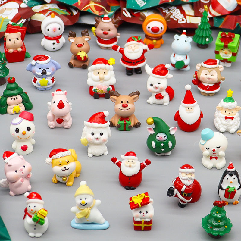 Lot de 10 mini-jouets de Noël  - Kids Toys 3 Year Old avis et prix